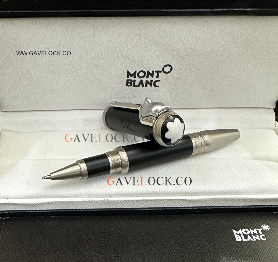 Mont Blanc Writers Edition Rudyard Kipling Rollerball Pen Matte